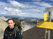 Kamm an Parseierspitze 3036 m