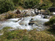 Abstieg von der Verpeilhütte