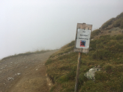 In den Bergen hat man seine Ruhe