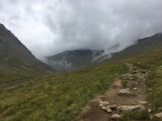 Aufstieg zur Similaunhütte