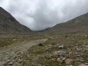 Aufstieg zur Similaunhütte