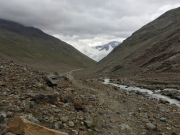 Aufstieg zur Similaunhütte