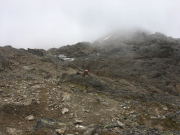 Aufstieg zur Ötzi-Fundstelle